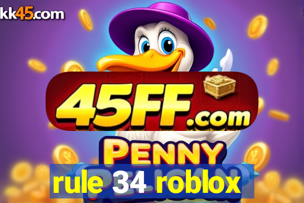 rule 34 roblox